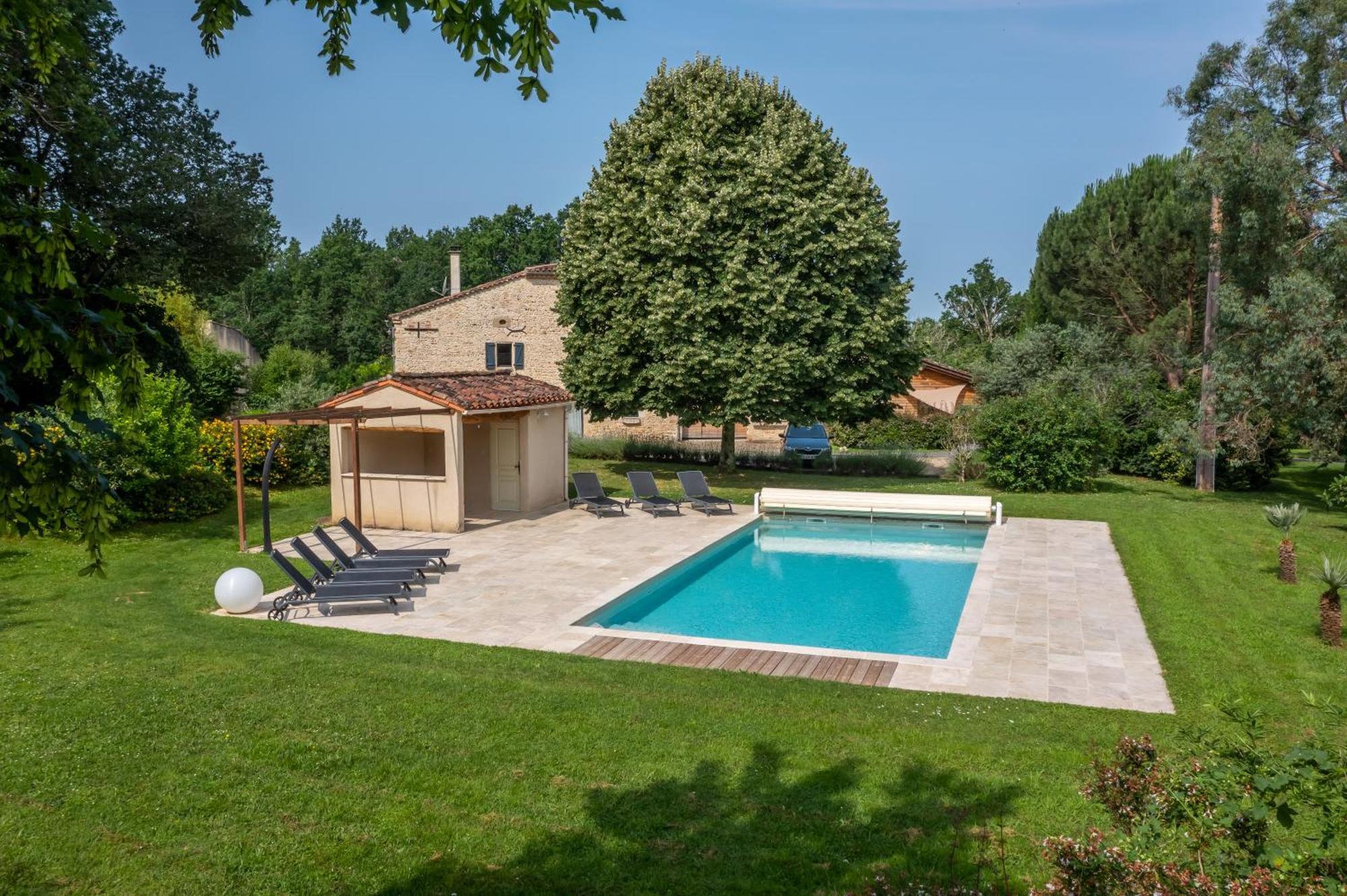 Villa Domaine De Cimélia Fauch Exterior foto