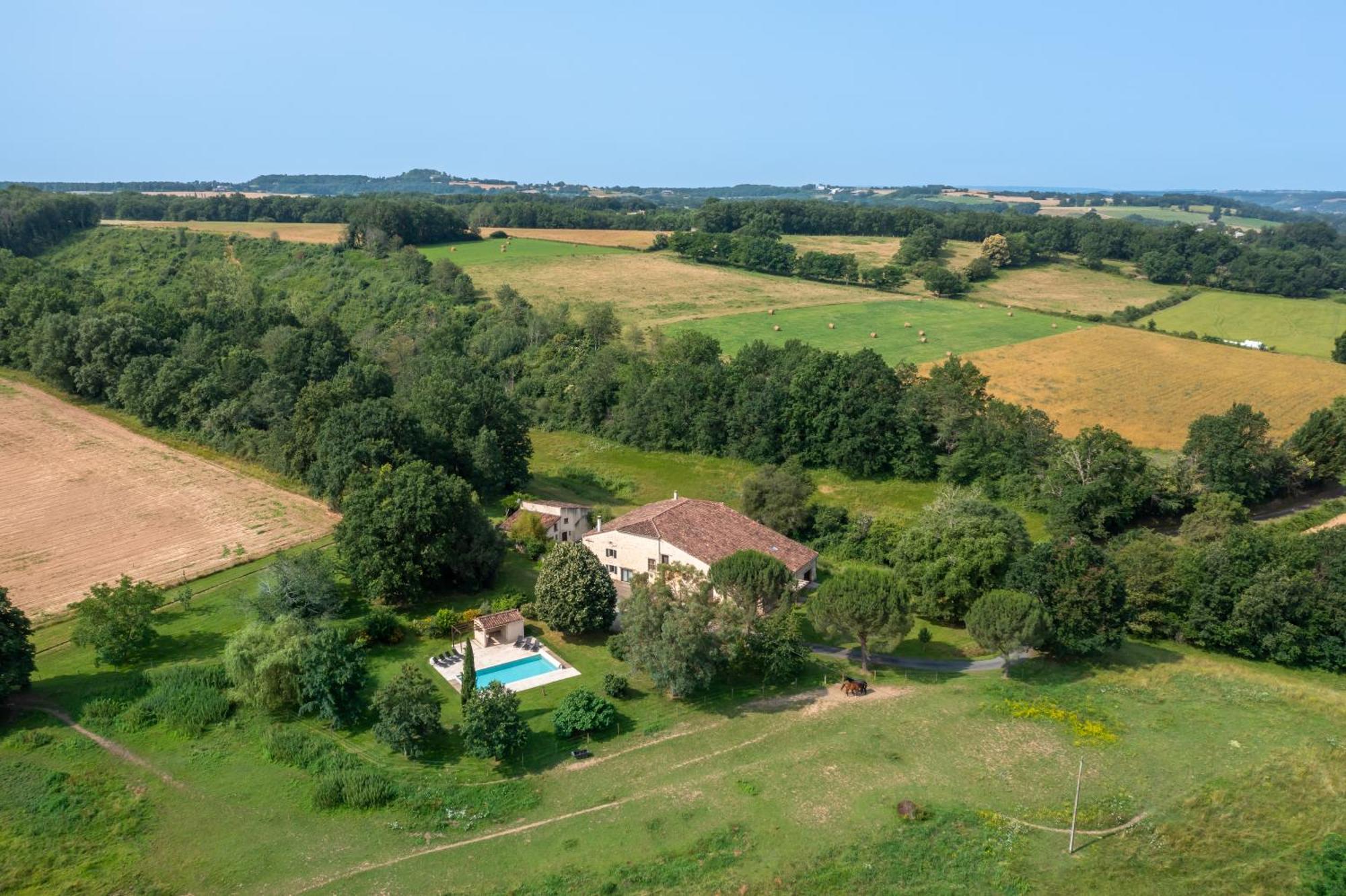 Villa Domaine De Cimélia Fauch Exterior foto